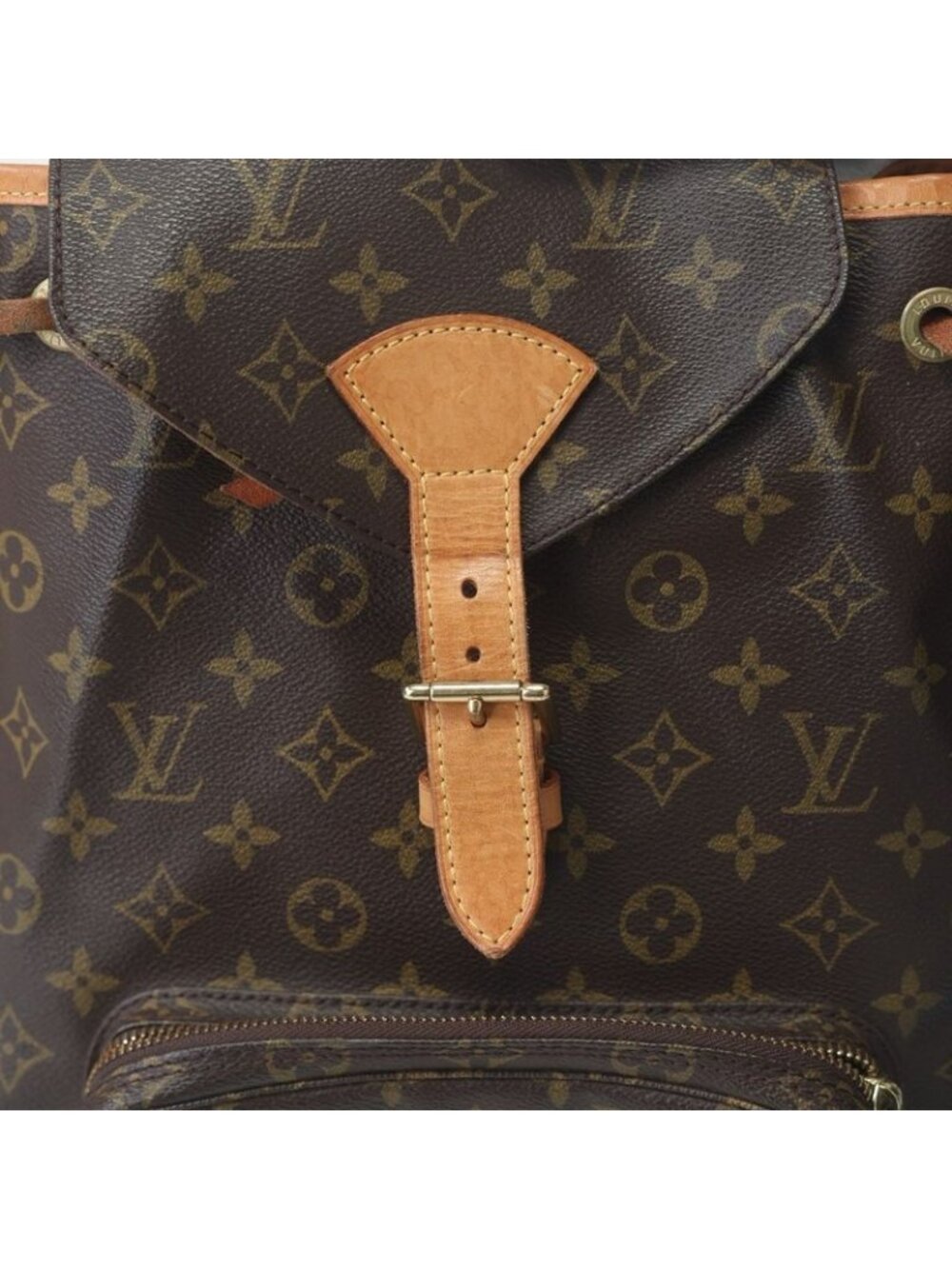 Louis Vuitton Monogram Backpack Montsouris Daypack - Picture 13 of 15